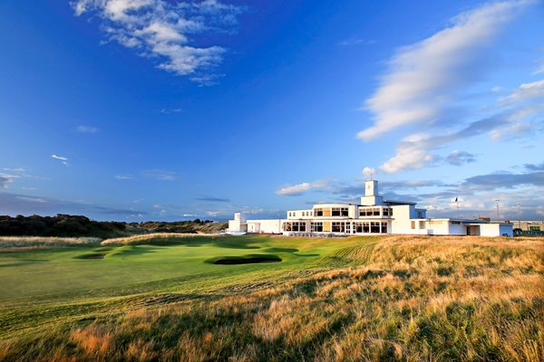 18th Hole and Clubhouse Royal Birkdale Golf Club Southport 