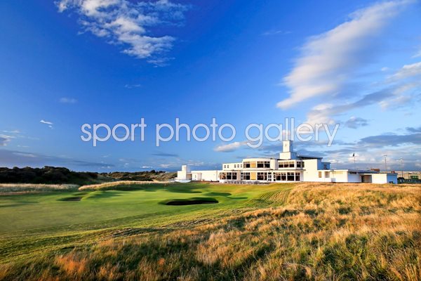 18th Hole and Clubhouse Royal Birkdale Golf Club Southport 