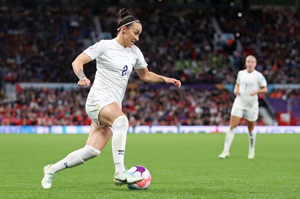 Lucy Bronze England v Austria Manchester Women's EURO 2022