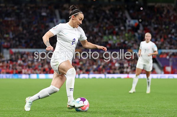 Lucy Bronze England v Austria Manchester Women's EURO 2022