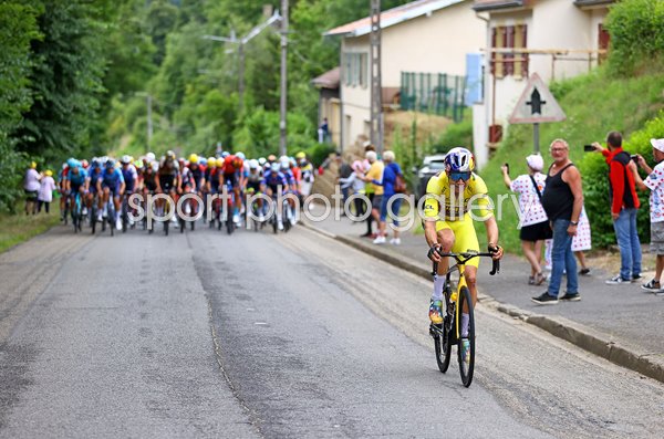 Wout Van Aert Belgium breakaway Stage 6 Tour de France 2022  
