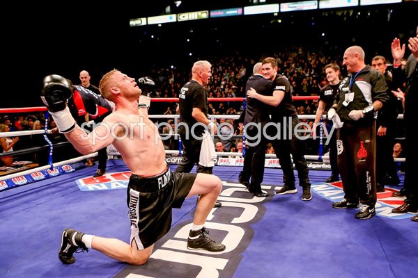 Andrew Flintoff beats Richard Dawson Manchester 2012