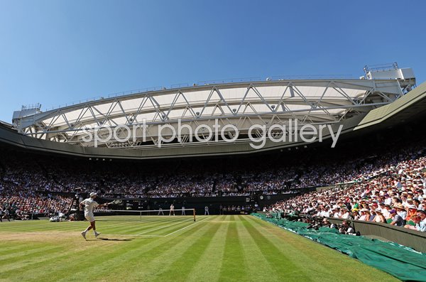 Novak Djokovic v Cameron Norrie Centre Court Wimbledon 2022