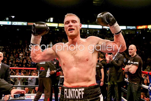 Andrew Flintoff beats Richard Dawson Manchester 2012