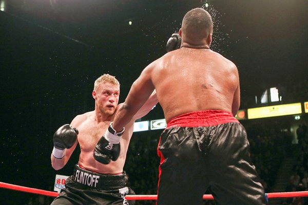 Andrew Flintoff v Richard Dawson Manchester 2012