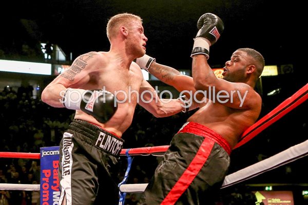 Andrew Flintoff v Richard Dawson Manchester 2012