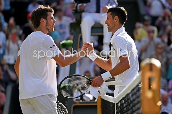 Novak Djokovic beats Cameron Norrie Semi Final Wimbledon 2022