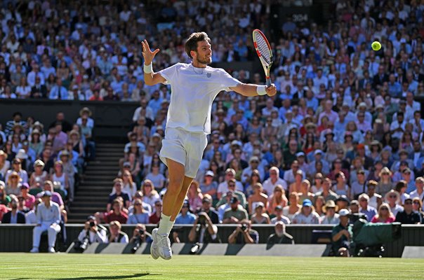 Cameron Norrie v Novak Djokovic Semi Final Wimbledon 2022