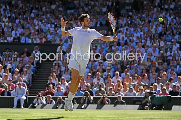 Cameron Norrie v Novak Djokovic Semi Final Wimbledon 2022