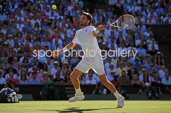 Cameron Norrie Great Britain Semi Final Wimbledon 2022