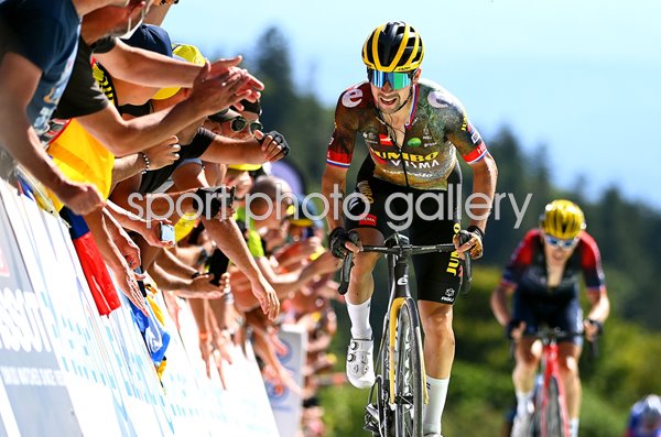 Primoz Roglic Slovenia Planche des Belles Filles Tour de France 2022