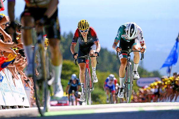 Geraint Thomas Ineos Planche des Belles Filles Tour de France 2022