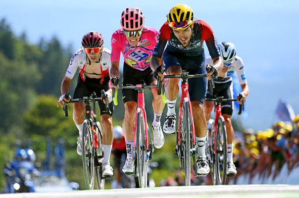 Rigoberto Uran Colombia Stage 7 Tour de France 2022  