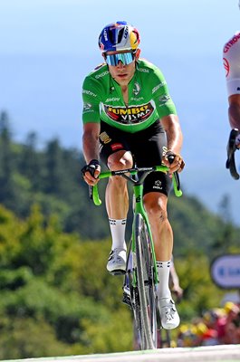Wout Van Aert Belgium Stage 7 Tour de France 2022  