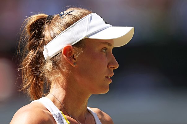 Elena Rybakina Kazakhstan Ladies' Final Wimbledon 2022