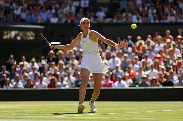 Elena Rybakina Kazakhstan Ladies' Singles Final Wimbledon 2022