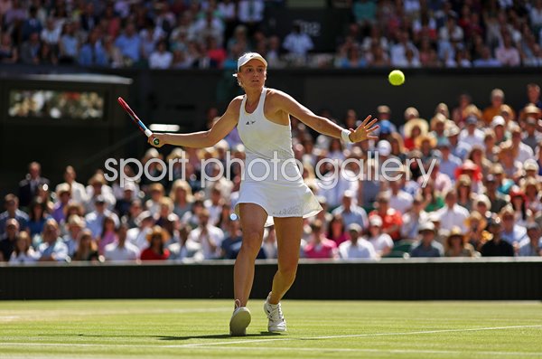 Elena Rybakina Kazakhstan Ladies' Singles Final Wimbledon 2022