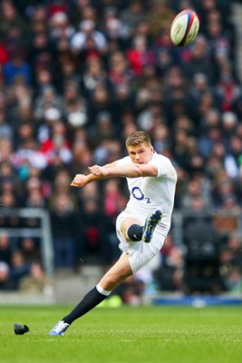 Owen Farrell England v New Zealand Twickenham 2012