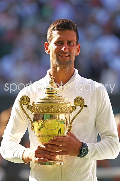 Novak Djokovic Serbia Wimbledon Champion 2022