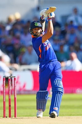 Virat Kohli India batting v England T20 Trent Bridge 2022