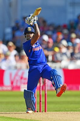 Suryakumar Yadav India batting v England T20 Trent Bridge 2022