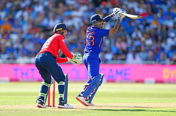 Suryakumar Yadav India v England T20 Trent Bridge 2020