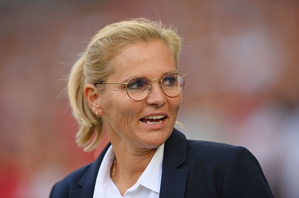 Sarina Wiegman England manager v Norway Women's EURO 2022