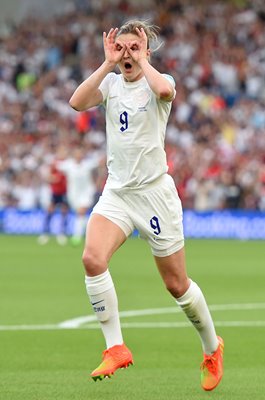 Ellen White England trademark celebration v Norway Women's EURO 2022