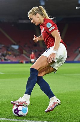 Ada Hegerberg Norway in control v Northern Ireland Women's EURO 2022