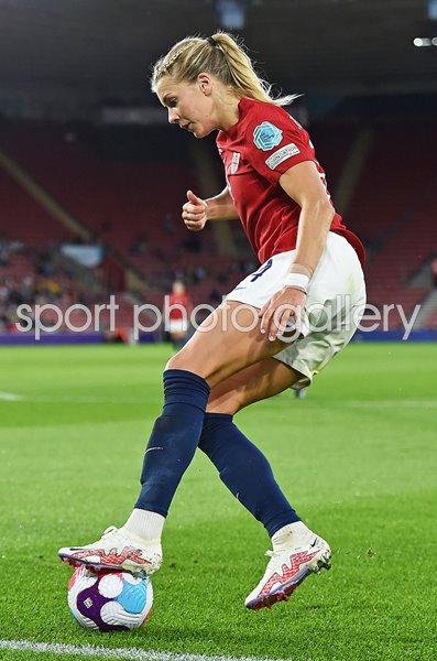 Ada Hegerberg Norway in control v Northern Ireland Women's EURO 2022