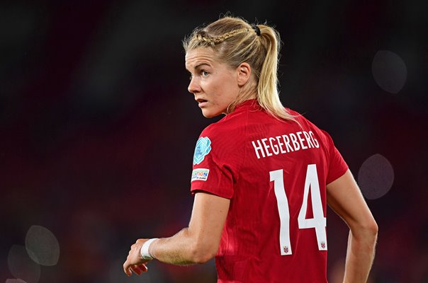 Ada Hegerberg Norway v Northern Ireland Women's EURO 2022