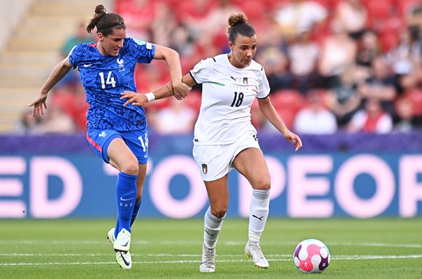 France v Italy: Group D - UEFA Women's EURO 2022