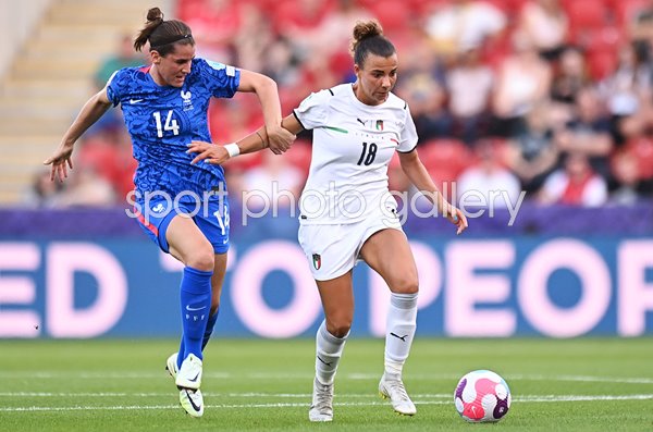 France v Italy: Group D - UEFA Women's EURO 2022