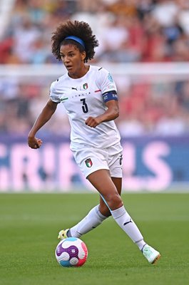 Sara Gama Italy v France Women's EURO 2022