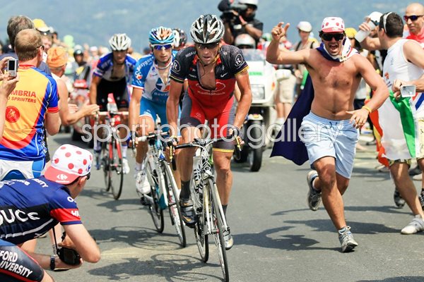 Lance Armstrong Final Mountain Assault 