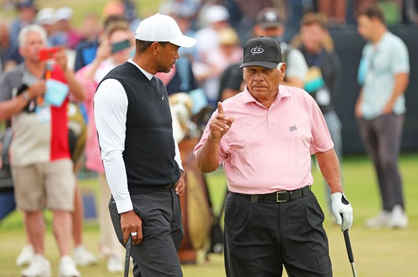 Tiger Woods & Lee Trevino Celebration of Champions Challenge Open 2022