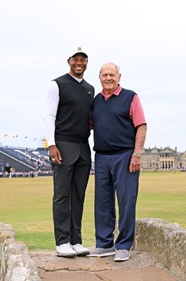 Tiger Woods & Jack Nicklaus Champions Celebration Open St Andrews 2022