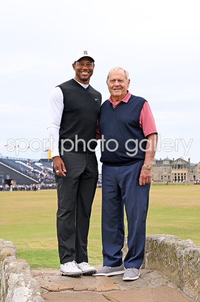 Tiger Woods & Jack Nicklaus Champions Celebration Open St Andrews 2022