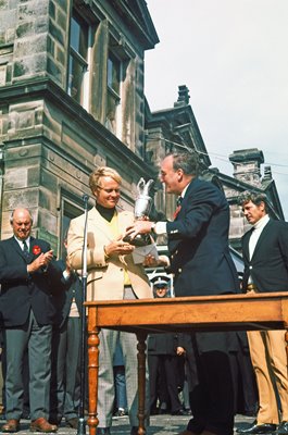 Jack Nicklaus United States Claret Jug Open St Andrews 1970