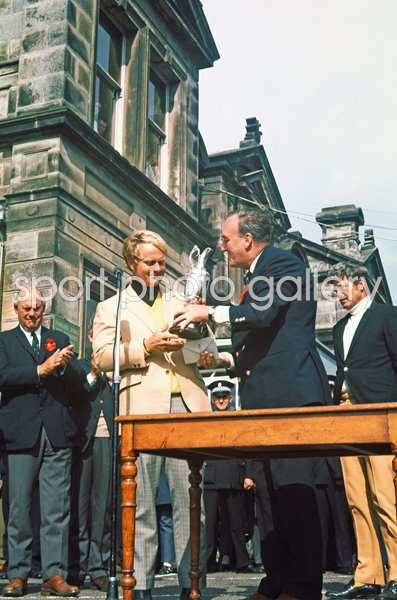 Jack Nicklaus United States Claret Jug Open St Andrews 1970