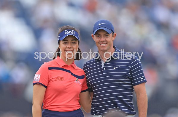 Rory McIlroy & Georgia Hall Celebration of Champions 2022