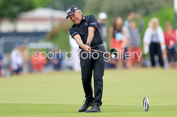 Gary Player South Africa drives Celebration of Champions Open 2022