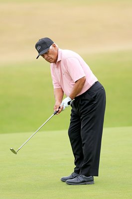 Lee Trevino USA 18th Green Celebration of Champions Open 2022