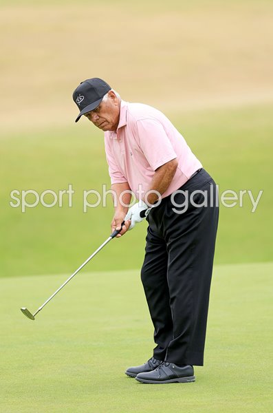 Lee Trevino USA 18th Green Celebration of Champions Open 2022