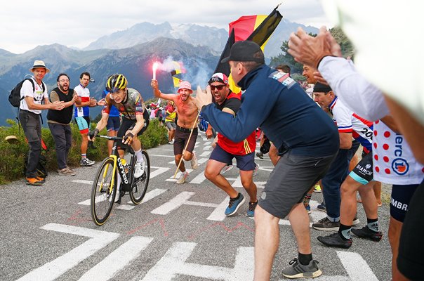 Jonas Vingegaard Rasmussen Denmark breakaway Stage 11 Tour 2022