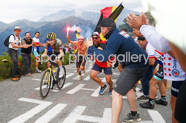 Jonas Vingegaard Rasmussen Denmark breakaway Stage 11 Tour 2022