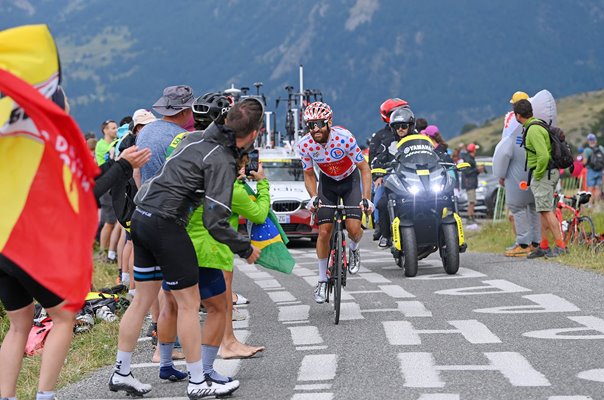 Romain Bardet France Col du Granon Stage 11 Tour de France 2022