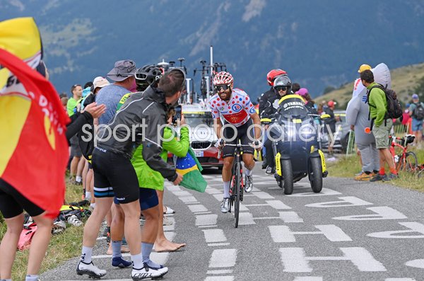 Romain Bardet France Col du Granon Stage 11 Tour de France 2022