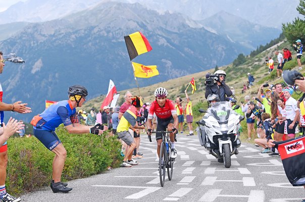 Nairo Quintana Colombia Col du Granon Tour de France 2022