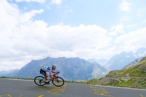 Thomas Pidcock Great Britain Stage 11 Tour de Feance 2022